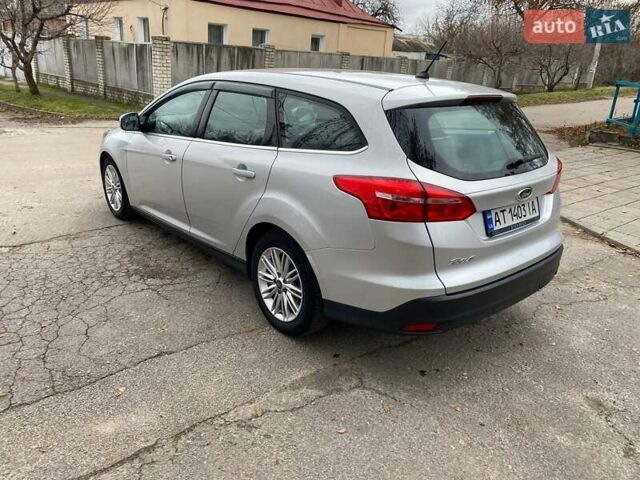 Серый Форд Фокус, объемом двигателя 1.5 л и пробегом 195 тыс. км за 9700 $, фото 10 на Automoto.ua