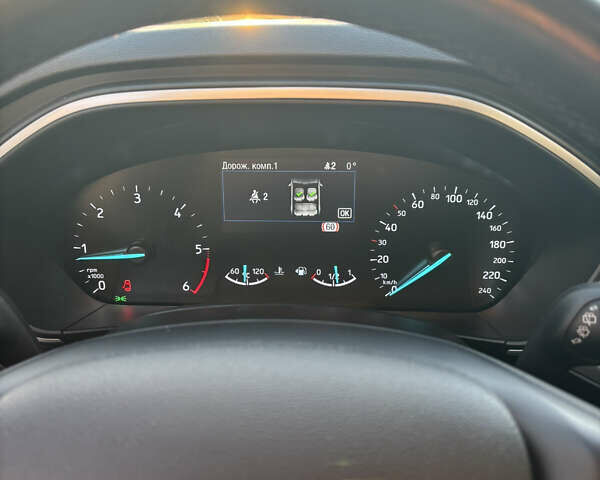 Серый Форд Фокус, объемом двигателя 1.5 л и пробегом 179 тыс. км за 11800 $, фото 10 на Automoto.ua