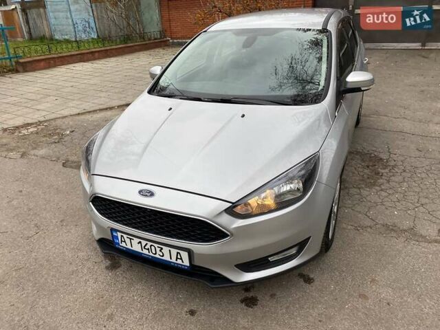 Серый Форд Фокус, объемом двигателя 1.5 л и пробегом 195 тыс. км за 9700 $, фото 1 на Automoto.ua