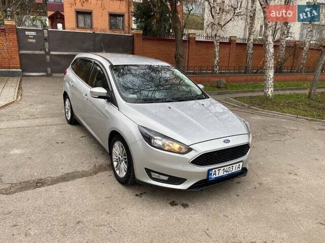 Серый Форд Фокус, объемом двигателя 1.5 л и пробегом 195 тыс. км за 9700 $, фото 17 на Automoto.ua