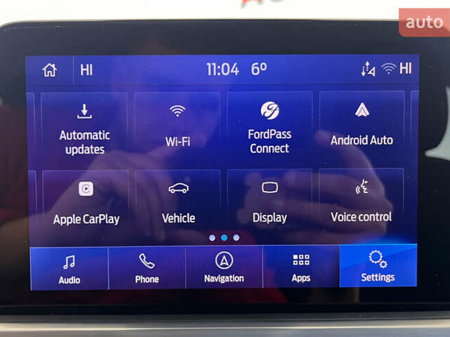 Сірий Форд Фокус, об'ємом двигуна 1.5 л та пробігом 194 тис. км за 14950 $, фото 30 на Automoto.ua