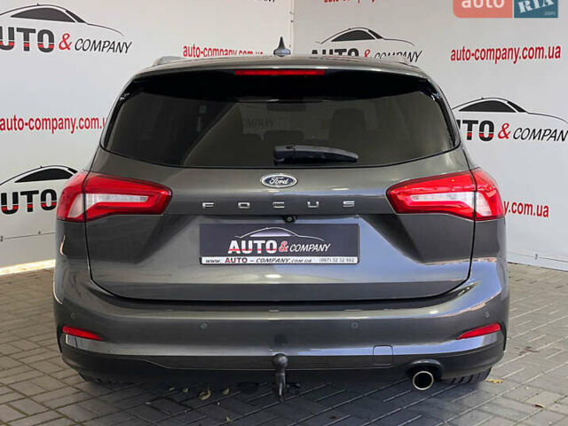Сірий Форд Фокус, об'ємом двигуна 1.5 л та пробігом 194 тис. км за 14950 $, фото 3 на Automoto.ua