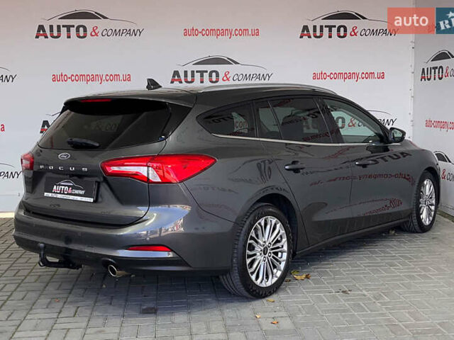 Сірий Форд Фокус, об'ємом двигуна 1.5 л та пробігом 194 тис. км за 14950 $, фото 2 на Automoto.ua