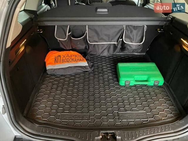 Серый Форд Фокус, объемом двигателя 1.5 л и пробегом 195 тыс. км за 9700 $, фото 33 на Automoto.ua