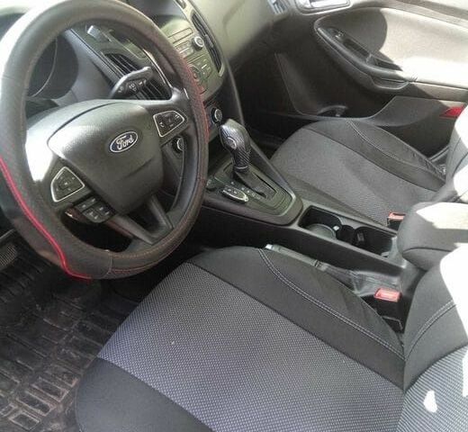 Сірий Форд Фокус, об'ємом двигуна 2 л та пробігом 105 тис. км за 9000 $, фото 4 на Automoto.ua