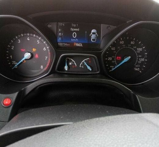 Сірий Форд Фокус, об'ємом двигуна 2 л та пробігом 105 тис. км за 9000 $, фото 3 на Automoto.ua