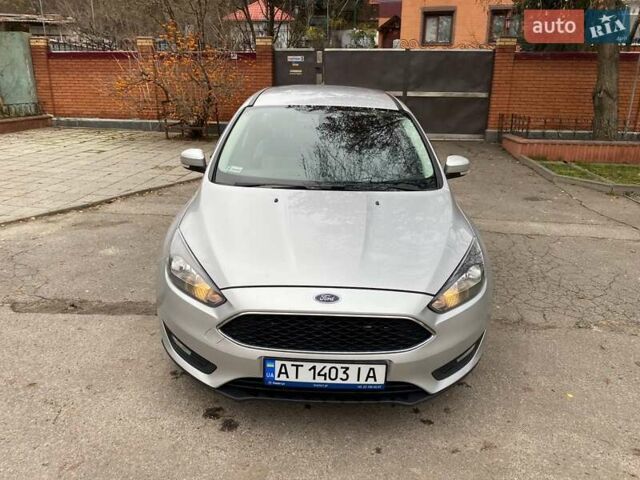 Серый Форд Фокус, объемом двигателя 1.5 л и пробегом 195 тыс. км за 9700 $, фото 19 на Automoto.ua