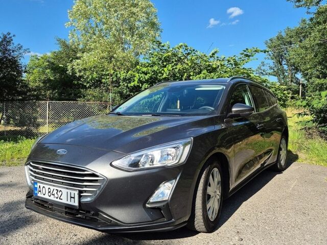 Сірий Форд Фокус, об'ємом двигуна 1.5 л та пробігом 180 тис. км за 11500 $, фото 1 на Automoto.ua