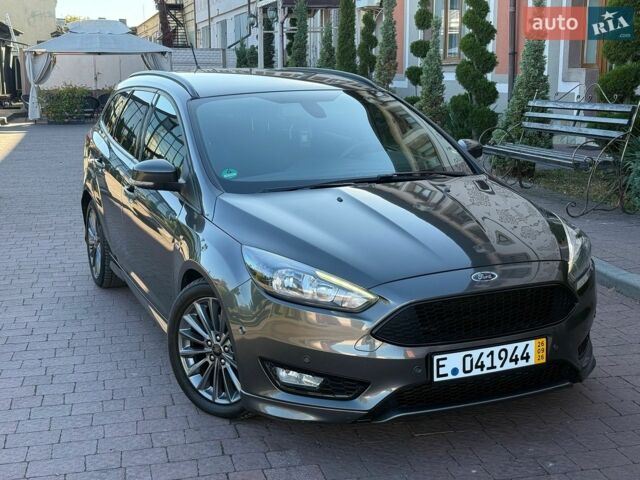 Сірий Форд Фокус, об'ємом двигуна 2 л та пробігом 240 тис. км за 12500 $, фото 26 на Automoto.ua