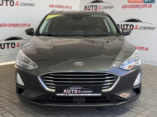 Серый Форд Фокус, объемом двигателя 1.5 л и пробегом 194 тыс. км за 14250 $, фото 1 на Automoto.ua