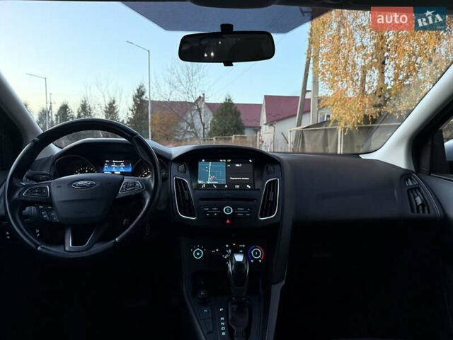 Сірий Форд Фокус, об'ємом двигуна 1.5 л та пробігом 193 тис. км за 10600 $, фото 15 на Automoto.ua