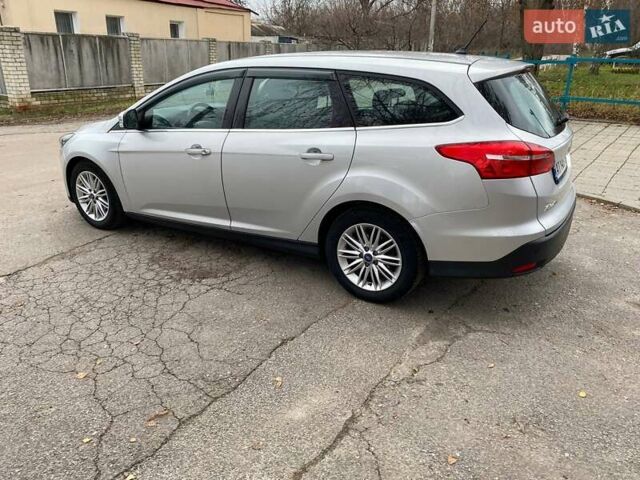 Серый Форд Фокус, объемом двигателя 1.5 л и пробегом 195 тыс. км за 9700 $, фото 9 на Automoto.ua