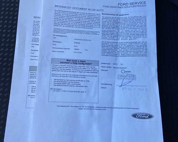 Серый Форд Фокус, объемом двигателя 1.5 л и пробегом 193 тыс. км за 12700 $, фото 48 на Automoto.ua