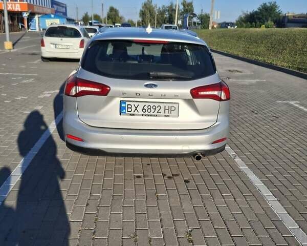 Сірий Форд Фокус, об'ємом двигуна 1.5 л та пробігом 180 тис. км за 13600 $, фото 7 на Automoto.ua