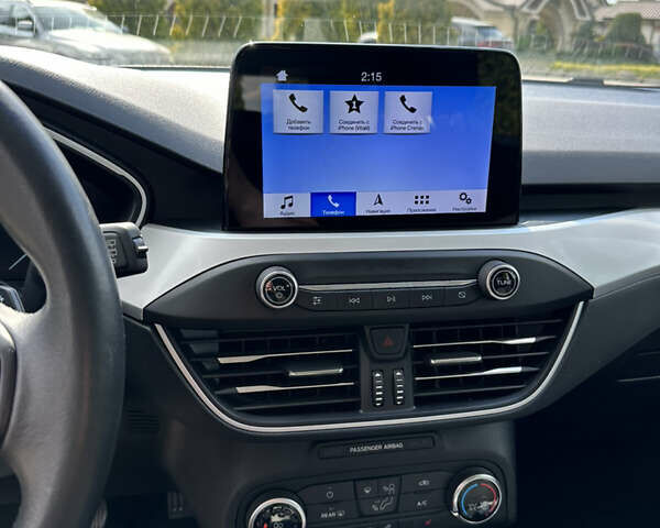 Серый Форд Фокус, объемом двигателя 1.5 л и пробегом 170 тыс. км за 12800 $, фото 11 на Automoto.ua