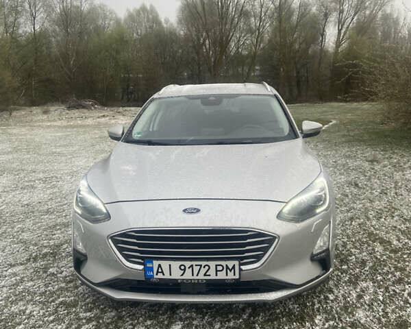 Серый Форд Фокус, объемом двигателя 1.5 л и пробегом 206 тыс. км за 12500 $, фото 52 на Automoto.ua