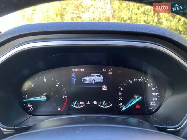 Серый Форд Фокус, объемом двигателя 1.5 л и пробегом 193 тыс. км за 12700 $, фото 40 на Automoto.ua