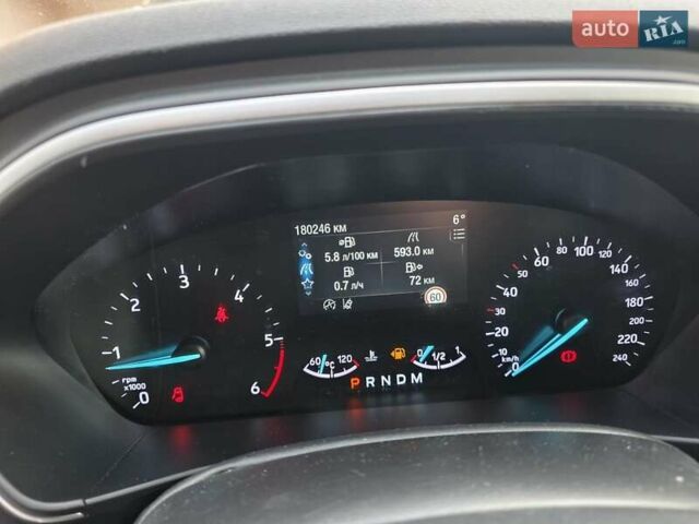 Серый Форд Фокус, объемом двигателя 1.5 л и пробегом 180 тыс. км за 14500 $, фото 46 на Automoto.ua