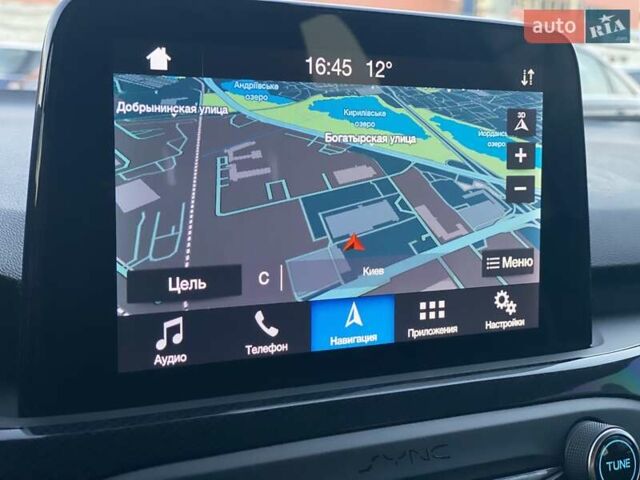 Серый Форд Фокус, объемом двигателя 1.5 л и пробегом 158 тыс. км за 14700 $, фото 13 на Automoto.ua