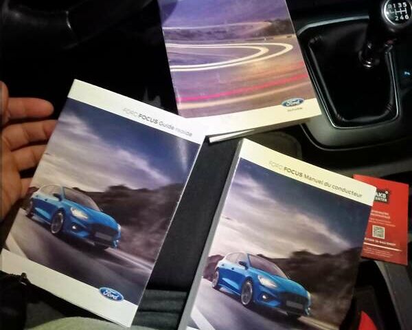 Серый Форд Фокус, объемом двигателя 1.5 л и пробегом 190 тыс. км за 13200 $, фото 31 на Automoto.ua