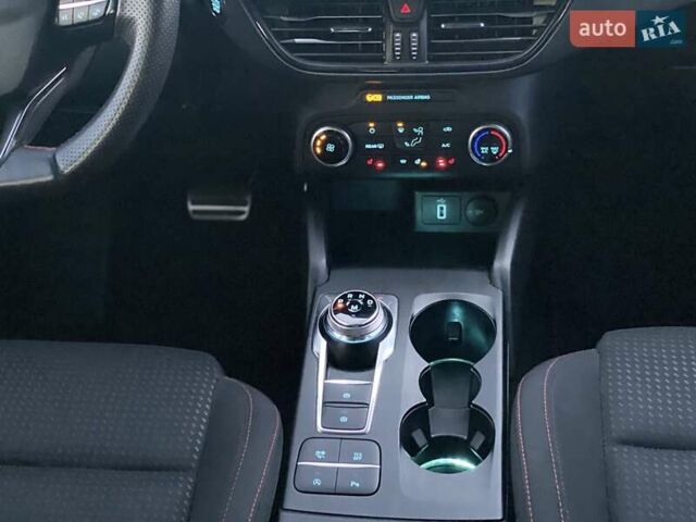 Серый Форд Фокус, объемом двигателя 1.5 л и пробегом 158 тыс. км за 14700 $, фото 22 на Automoto.ua