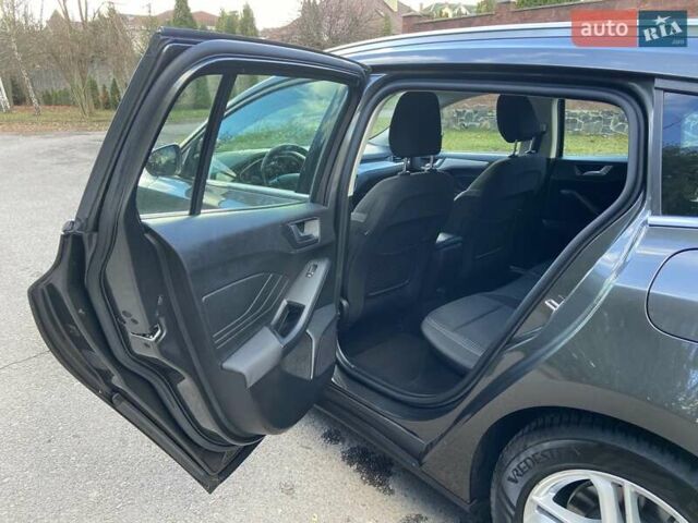 Серый Форд Фокус, объемом двигателя 1.5 л и пробегом 193 тыс. км за 12700 $, фото 20 на Automoto.ua