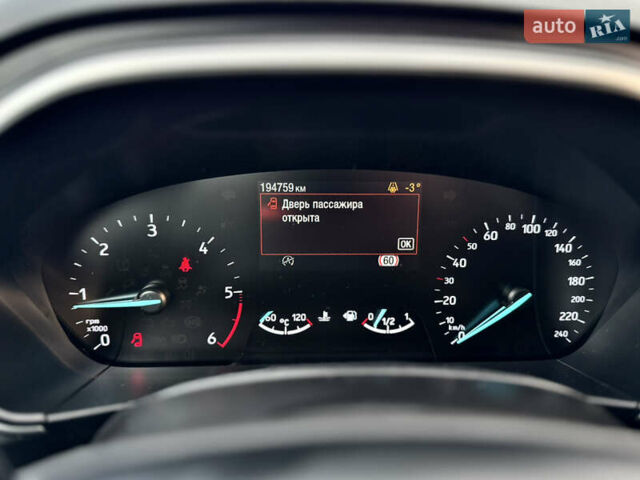 Серый Форд Фокус, объемом двигателя 1.5 л и пробегом 194 тыс. км за 12400 $, фото 21 на Automoto.ua