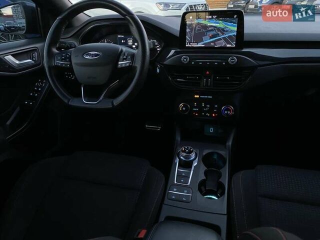 Серый Форд Фокус, объемом двигателя 1.5 л и пробегом 158 тыс. км за 14700 $, фото 19 на Automoto.ua