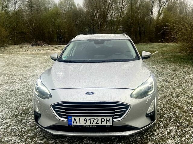 Серый Форд Фокус, объемом двигателя 1.5 л и пробегом 206 тыс. км за 11400 $, фото 10 на Automoto.ua