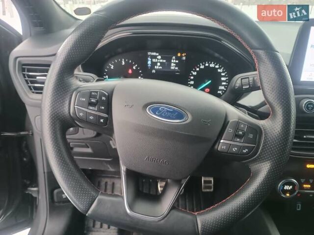 Серый Форд Фокус, объемом двигателя 2 л и пробегом 172 тыс. км за 15900 $, фото 25 на Automoto.ua