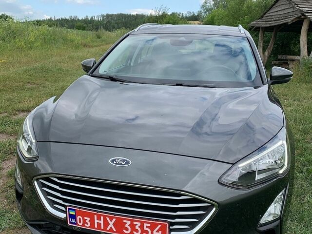 Сірий Форд Фокус, об'ємом двигуна 1.5 л та пробігом 194 тис. км за 11500 $, фото 5 на Automoto.ua