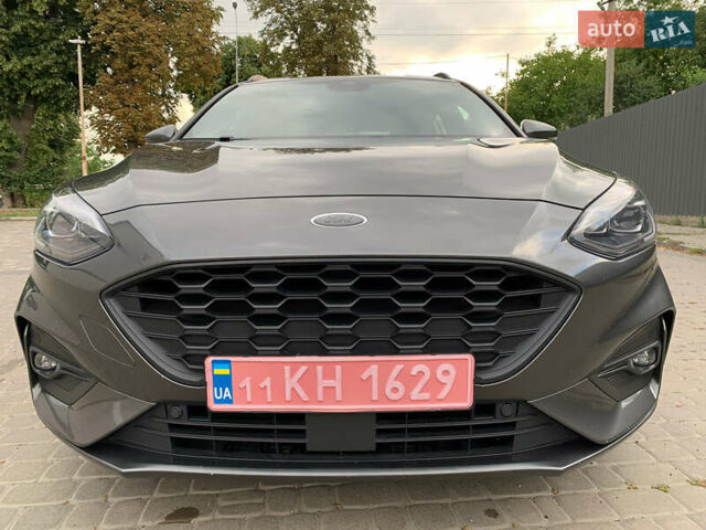 Серый Форд Фокус, объемом двигателя 2 л и пробегом 105 тыс. км за 21966 $, фото 1 на Automoto.ua