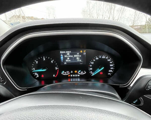 Серый Форд Фокус, объемом двигателя 1.5 л и пробегом 201 тыс. км за 13500 $, фото 12 на Automoto.ua