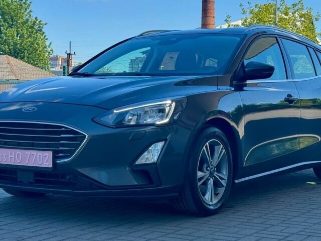 Сірий Форд Фокус, об'ємом двигуна 2 л та пробігом 235 тис. км за 12699 $, фото 1 на Automoto.ua
