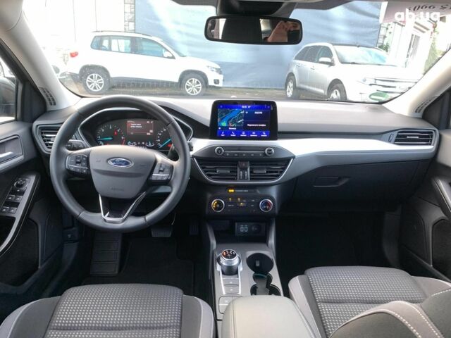 Сірий Форд Фокус, об'ємом двигуна 1.5 л та пробігом 137 тис. км за 15990 $, фото 27 на Automoto.ua