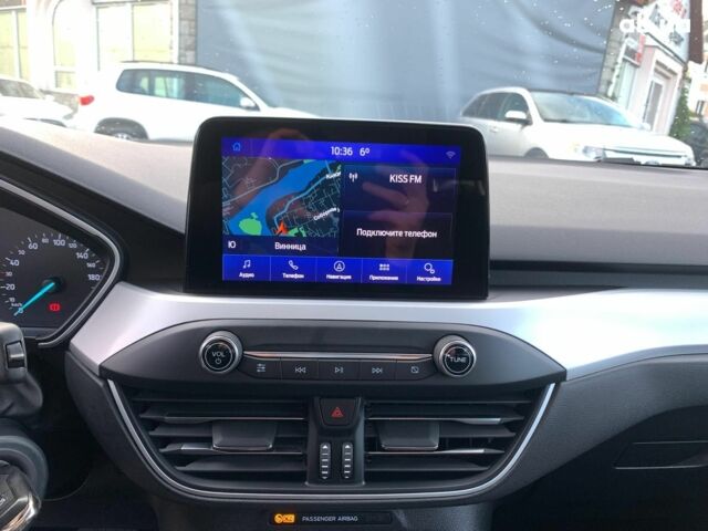 Сірий Форд Фокус, об'ємом двигуна 1.5 л та пробігом 137 тис. км за 15990 $, фото 31 на Automoto.ua