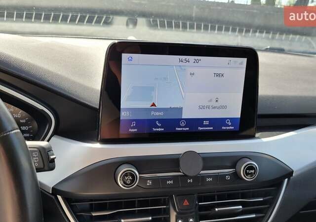 Серый Форд Фокус, объемом двигателя 2 л и пробегом 193 тыс. км за 18000 $, фото 9 на Automoto.ua