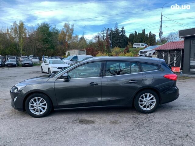 Сірий Форд Фокус, об'ємом двигуна 1.5 л та пробігом 137 тис. км за 15990 $, фото 7 на Automoto.ua