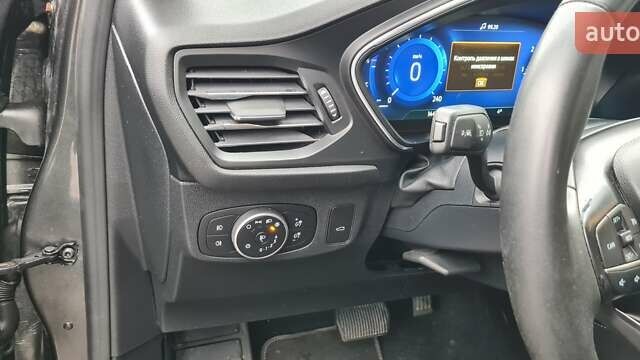 Сірий Форд Фокус, об'ємом двигуна 1.5 л та пробігом 145 тис. км за 14500 $, фото 16 на Automoto.ua
