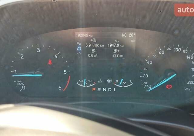 Серый Форд Фокус, объемом двигателя 2 л и пробегом 193 тыс. км за 18000 $, фото 8 на Automoto.ua