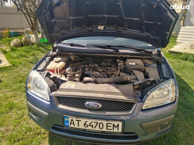 Синий Форд Фокус, объемом двигателя 0 л и пробегом 255 тыс. км за 4750 $, фото 2 на Automoto.ua