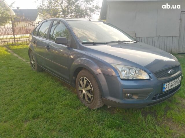 Синий Форд Фокус, объемом двигателя 0 л и пробегом 255 тыс. км за 4750 $, фото 10 на Automoto.ua