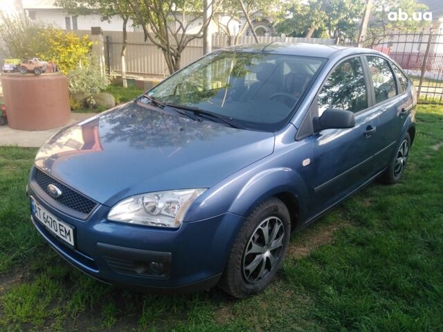 Синий Форд Фокус, объемом двигателя 0 л и пробегом 255 тыс. км за 4750 $, фото 6 на Automoto.ua