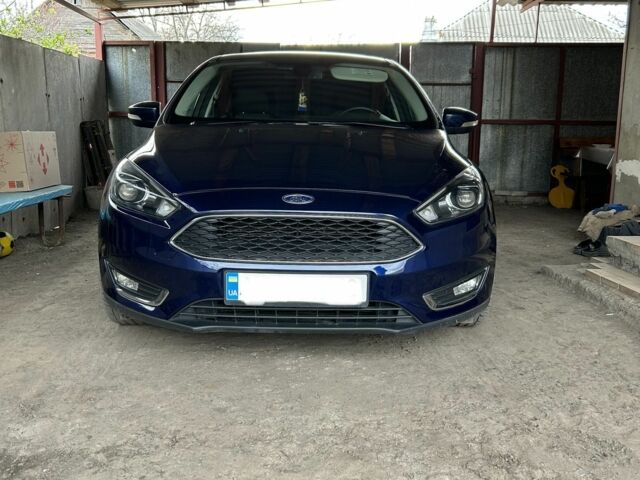 Синий Форд Фокус, объемом двигателя 1.9 л и пробегом 52 тыс. км за 12500 $, фото 1 на Automoto.ua