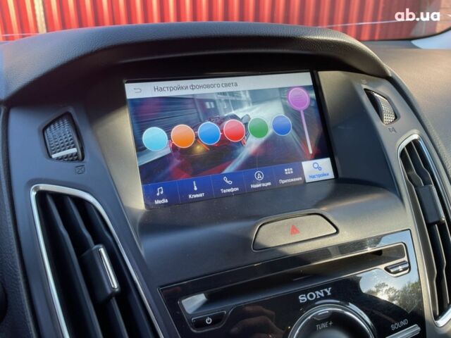 Синий Форд Фокус, объемом двигателя 1.9 л и пробегом 52 тыс. км за 12500 $, фото 6 на Automoto.ua