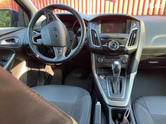 Синий Форд Фокус, объемом двигателя 1.9 л и пробегом 52 тыс. км за 12500 $, фото 19 на Automoto.ua