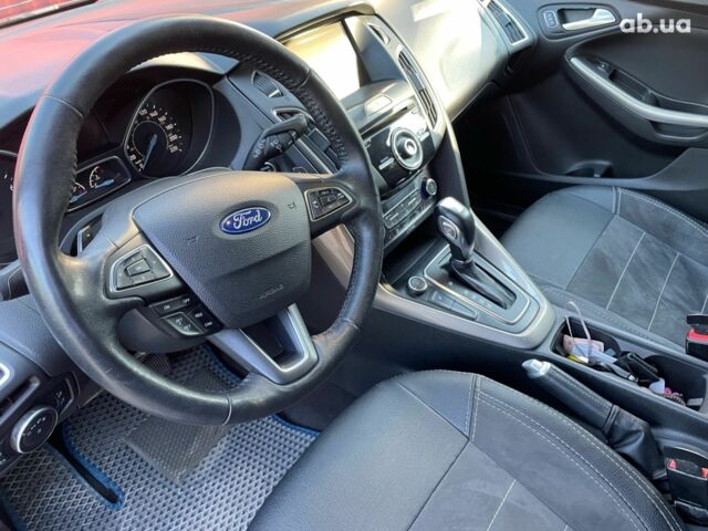 Синий Форд Фокус, объемом двигателя 1.9 л и пробегом 52 тыс. км за 12500 $, фото 12 на Automoto.ua