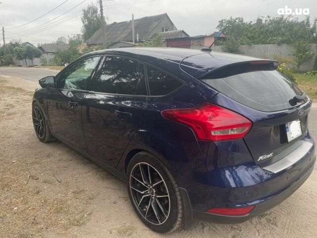 Синий Форд Фокус, объемом двигателя 1.9 л и пробегом 52 тыс. км за 12500 $, фото 3 на Automoto.ua