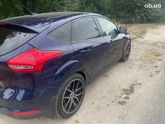Синий Форд Фокус, объемом двигателя 1.9 л и пробегом 52 тыс. км за 12500 $, фото 4 на Automoto.ua