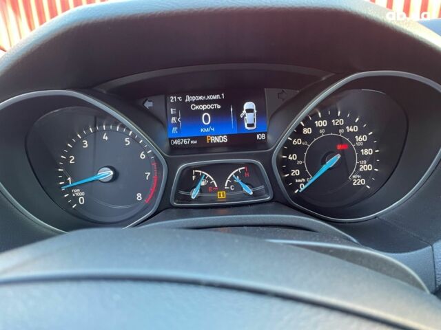 Синий Форд Фокус, объемом двигателя 1.9 л и пробегом 52 тыс. км за 12500 $, фото 15 на Automoto.ua